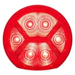 Combination Light Passenger Side RVSTL10 Series 5.9" Red Round Surface Mount Led. Fixed Price $31.52.