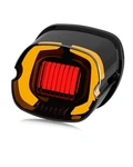Nthreeauto Smoked Led Strobe Brake Tail Light Turn Signals Compatible Flstsb Flh. Fixed Price $102.54.