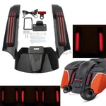 Led Rear Fender Extension Fascia Brake Tail Lights For Harley Touring 2014-22. Fixed Price $78.99.
