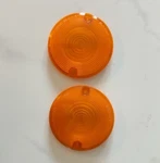 Harley Davidson Oem Amber Turn Signal Cover Lenses HD-2 Sae Dot 85 Pm 1986-2013. Fixed Price $19.74.