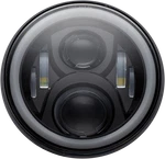 Custom Dynamics CD-7-13-B 7" Led Halo Headlamp With Mounting Ring Black. Fixed Price $299.95.