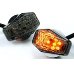 15 Amber Led Flush Mount Smoke Turn Signal Indicator Blinker Light Universal For. Fixed Price $14.39.