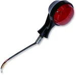 Burly Led Turn Signals Black/red/red Stem-mount B13-2501B. Fixed Price $151.00.