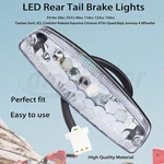 Atv Rear Tail Brake Light 50CC 70CC 90CC 110CC 125CC Quad Bike 4 Wheeler Go Kart. Fixed Price $9.40.