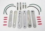 Saddlemen Strut Mounted Chrome Rear Turn Signal Relocation Kit 84-14 2020-0351. Fixed Price $54.57.