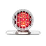 United Pacific 86858 Tail Light Motorcycle Led Rear Fender, With Chrome Grille B. Fixed Price $161.34.