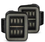 Alpharex Prismatic Led Taillights Black. Fixed Price $475.00.