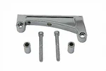 Chrome Side Mount Tail Lamp Bracket For Harley Davidson By V-twin. Fixed Price $46.32.