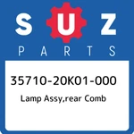 35710-20K01-000 Suzuki Lamp Assy,rear Comb 3571020K01000, New Genuine Oem Part. Fixed Price $250.58.