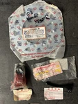 83-84 Honda XR500 New Taillight Lens And Decompression Lever Nos 33704-KF0-003. Fixed Price $135.00.