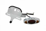 Wyatt Gatling Chrome Oval Tail Lamp Assembly For Harley Davidson By V-twin. Fixed Price $157.23.