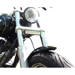 Custom Dynamics Led 6 Bulb Driving Light Bar For Harley Davidson LB-HP-W2. Fixed Price $38.24.