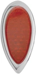 Pro-one Performance Led Flush Mount Teardrop Taillight Red Lens Motorcycle. Fixed Price $80.55.