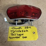 Triumph Scrambler 1200 Xc Xe Oem Rear Tail Light T2702522 Stock. Fixed Price $150.00.