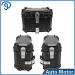New Motorcycle 36L Side Case Hard Saddlebag + 55L Top Tail Box Luggage. Fixed Price $327.00.