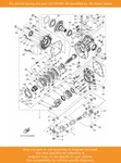 Genuine Yamaha YXE700 Rear Brake Set. Fixed Price $269.12.