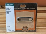 74562-98 Chrome Indicator Lamp Bezel Fits '96 And Later Electra Glide Models. Fixed Price $25.00.