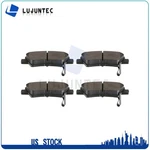 Rear Metallic Brake Pads For Hyundai Accent Sonata Kia Cadenza Optima. Fixed Price $21.01.