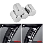 Silver Docking Hardware Point Cover Kit For Harley Road Electra Street Glide. Fixed Price $12.50.