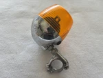 Vintage 1970'S Japan Yamaha Motorcycle Amber Turn Signal Light Imasen L-24233. Fixed Price $25.00.