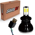 Harley Davidson Led Headlight H4 Motorcycle Bulb High-low Beam 2400LM White. Fixed Price $39.99.