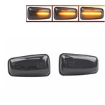 Zeta 1994-2002 Led Dynamic Turn Signal Side Marker Light Smoke For Lancia Lhd. Fixed Price $45.99.