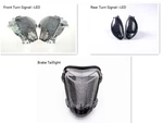 Led Tail Light + Front Rear Turn Signals Suzuki 08-19 Hayabusa GSXR1300 Smoke. Fixed Price $145.30.
