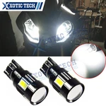 White T10 W5W 2825 Led Bulb Projector Lens Parking Light For Bmw S1000RR R1200GS. Fixed Price $8.89.