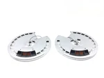 Front Brake Rotor Chrome Covers 1985 Yamaha Venture Royale XVZ1200D 2988A. Fixed Price $84.69.