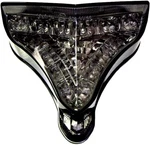 New Powergrid Smoked Led Tail Light Yamaha R1 (09-13) 71-2265S. Fixed Price $89.99.