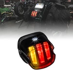 Dot Led Brake Tail Light For Harley Davidson W/ F1 Flashing Blinker Turn Signal. Fixed Price $52.99.
