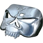 Kuryakyn 9009 Chrome Zombie Skull Taillight Cover For Harley. Fixed Price $42.99.