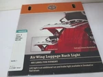 New Genuine Harley-davidson Oem Airwing Red Lens Rack Light 68219-10. Fixed Price $84.99.