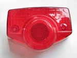 Nos Oem Honda CG125 CG110 CB100 CB750 SL350 CT90 C70 TS50 Dx Taillamp Light Lens. Fixed Price $39.98.
