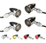 Liujjyh Motorcycle Front Rear Led Turn Signals Universal Bullet Tail Lights C.... Fixed Price $77.84.