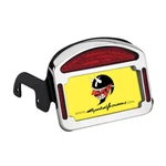 Cycle Vision Chrome Tail Light Eliminator Harley-davidson Fxdf 2008-10 CV-4818. Fixed Price $106.12.