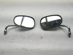 03-08 Kawasaki VN1600 Vulcan Classic Left Right Rear View Mirror Set 56001-1592. Fixed Price $63.39.