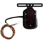 V-twin Manufacturing Black Tombstone Taillight Kit W/red Lens 33-0328. Fixed Price $134.77.