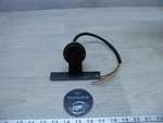 Emgo 62-21512 Black Round Universal Tail Light W/bracket Choppper Cafe PL1342-. Fixed Price $34.50.