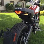 New Rage Stock Fender Eliminator Compatible With Ducati Scrambler 2015+. Fixed Price $135.00.