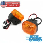 2PCS Turn Signal Light Blinker Scooter For 2012- 2019 Yamaha Zuma YW50 50F Fx. Fixed Price $11.42.