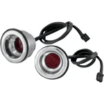 Alloy Art Chrome Cnc Shooter Taillight Turn Signal Kit Harley Touring & Custom. Fixed Price $241.95.