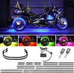 Ledglow Litetrike Iii Advanced Million Color Motorcycle Neon Light Kit. Fixed Price $379.99.