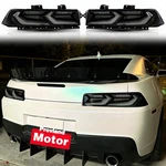 Vland Smoked Led Tail Lights For 2014-2015 Chevrolet Chevy Camaro Rear Lamps L+r. Fixed Price $368.99.