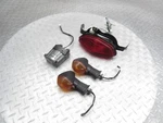 2006 04-06 Suzuki Vstrom DL650 Rear Turn Signal Tail Brake License Light Lot. Fixed Price $75.32.