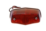 Chrome Tail Lamp Small Lucas Style For Harley-davidson. Fixed Price $39.99.