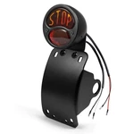 Amazicha Led License Plate Brake Light Tail With 1 Inch Axle Hole Curve.... Fixed Price $89.18.