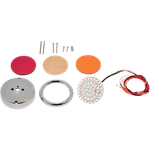 Custom Dynamics Accent Lt 2.25" Red LEDCIRCLE2.25RD. Fixed Price $74.00.