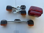 Bmw Blinkers And Tail Light From 79 R100S /7. Fixed Price $55.00.