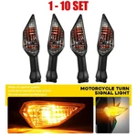 Smoked 4-40X Turn Signal Indicator Amber Light For Kawasaki Ninja 650 2012-2023. Fixed Price $170.91.